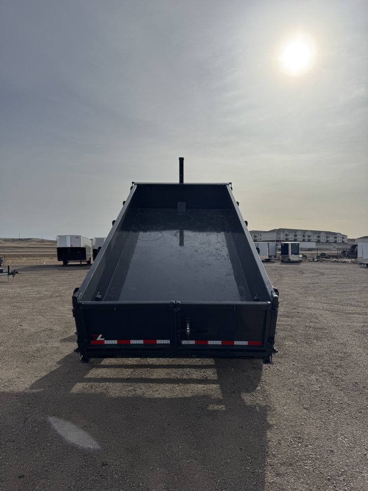 83"x16' Lamar Dump