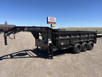 83"x16' Load Trail Dump