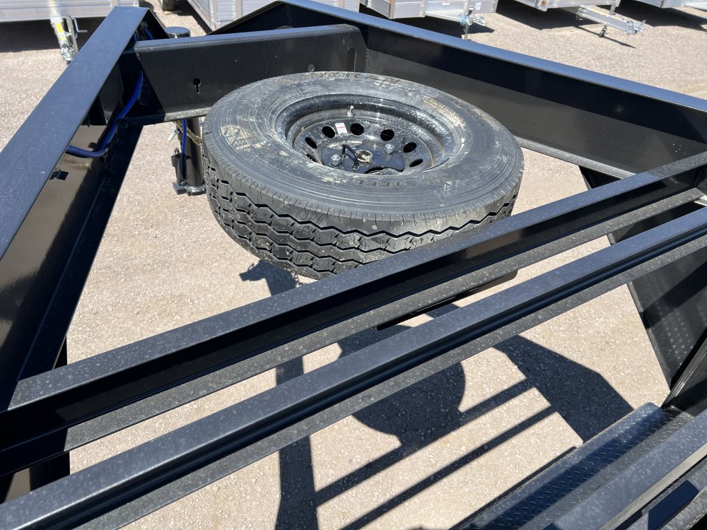 83"x16' Load Trail Dump