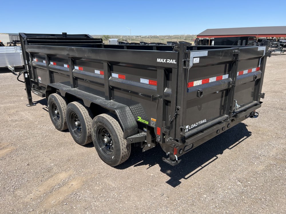 83"x16' Load Trail Dump