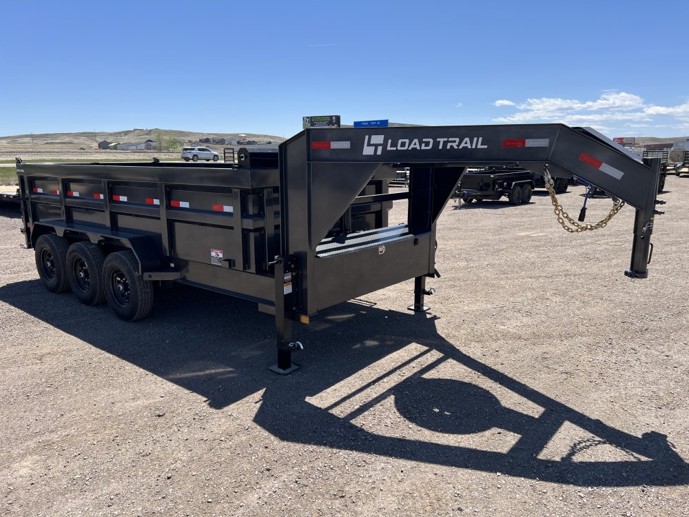 83"x16' Load Trail Dump