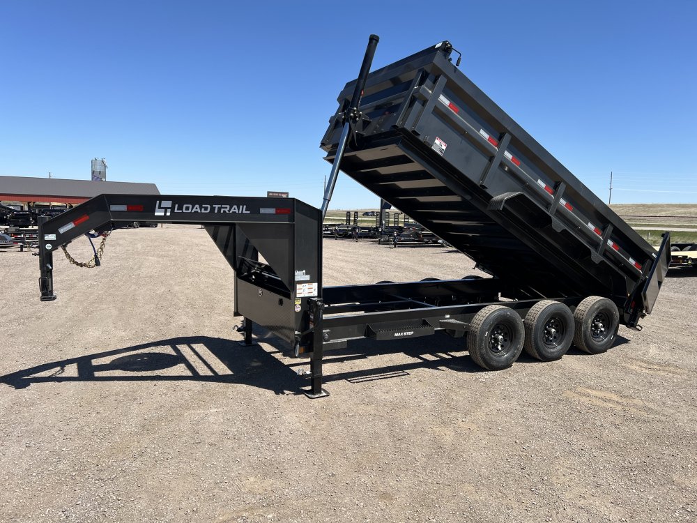 83"x16' Load Trail Dump