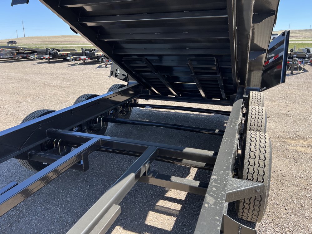83"x16' Load Trail Dump