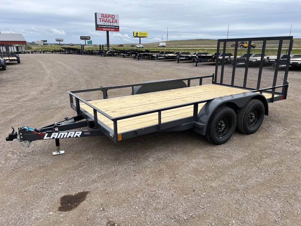 2027 LAMAR 83X14 7K UTILITY TRAILER