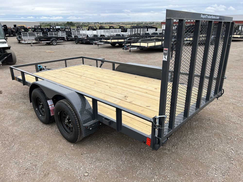 83"x14' Lamar Utility