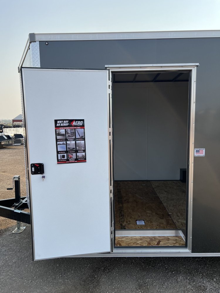 8.5'x16' AERO Enclosed Cargo