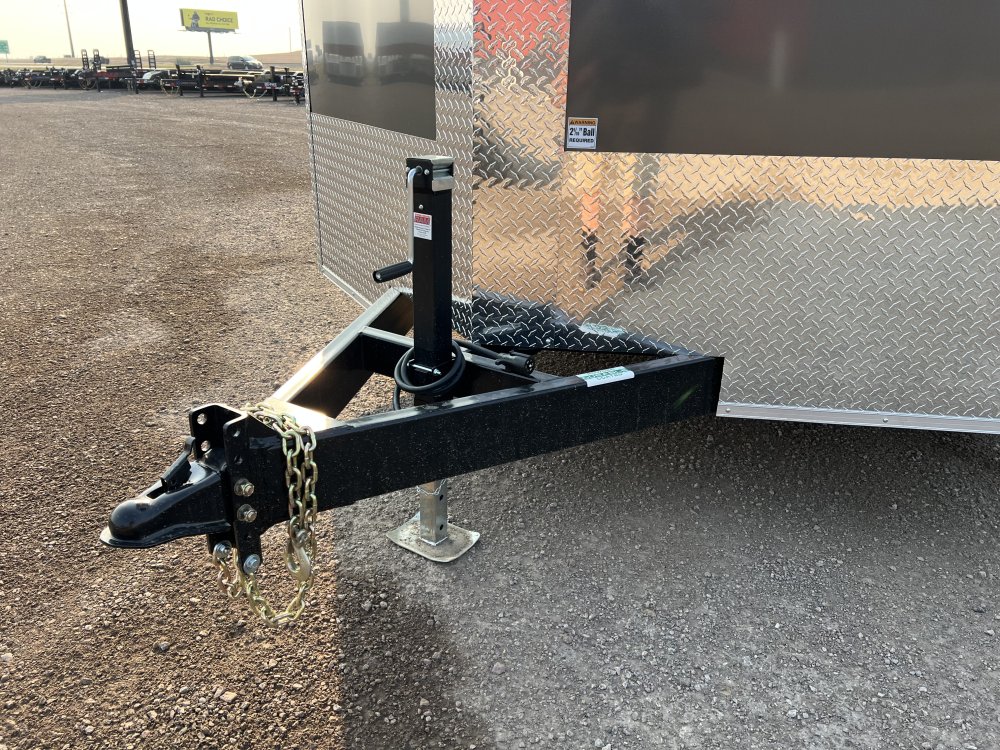 8.5'x16' AERO Enclosed Cargo