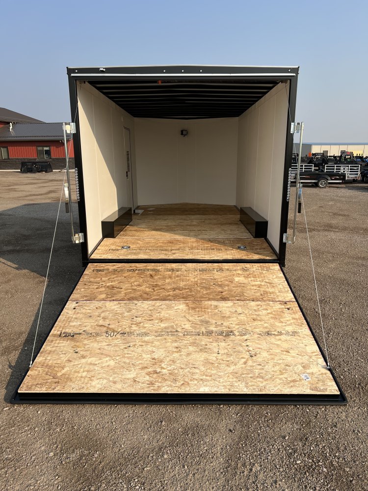 8.5'x16' AERO Enclosed Cargo
