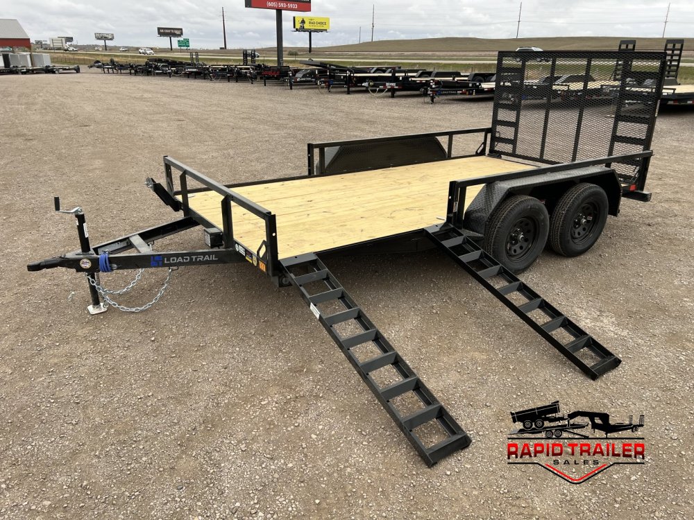 83"x14' Load Trail Utility
