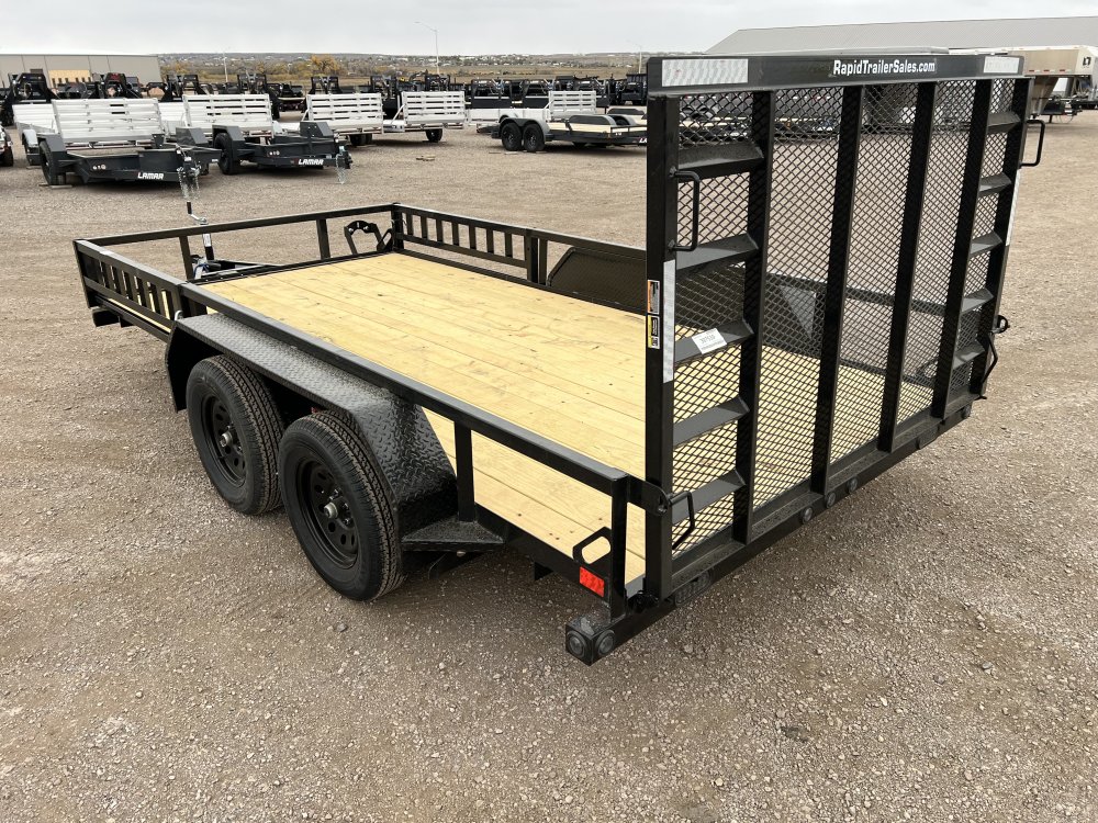 83"x14' Load Trail Utility