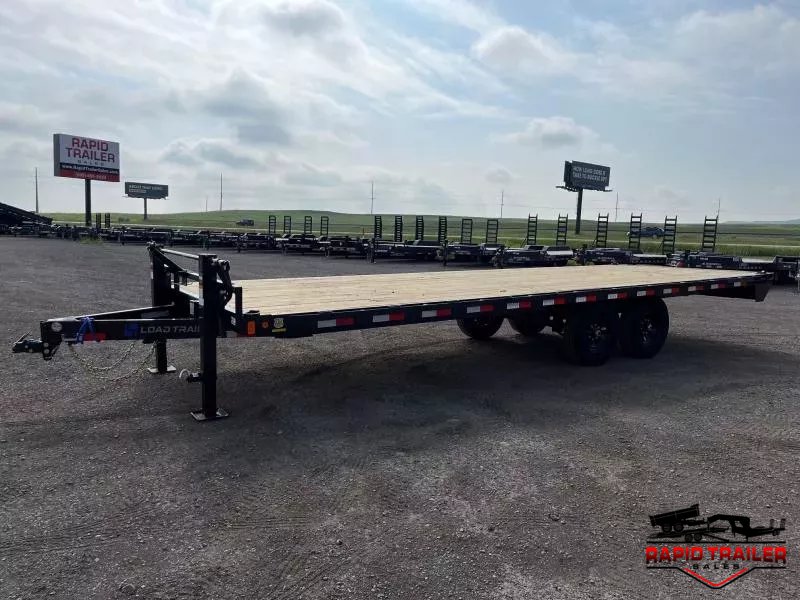 2025 LOAD TRAIL 102X24 DECKOVER EQUIPMENT TRAILER
