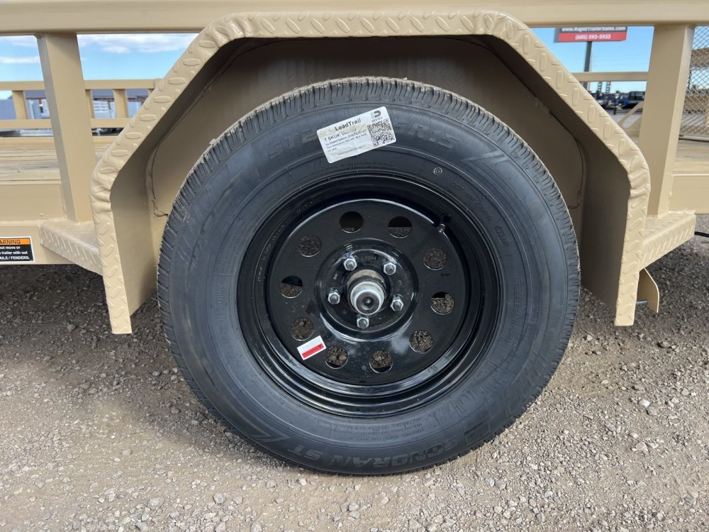 83"x14' Load Trail Utility