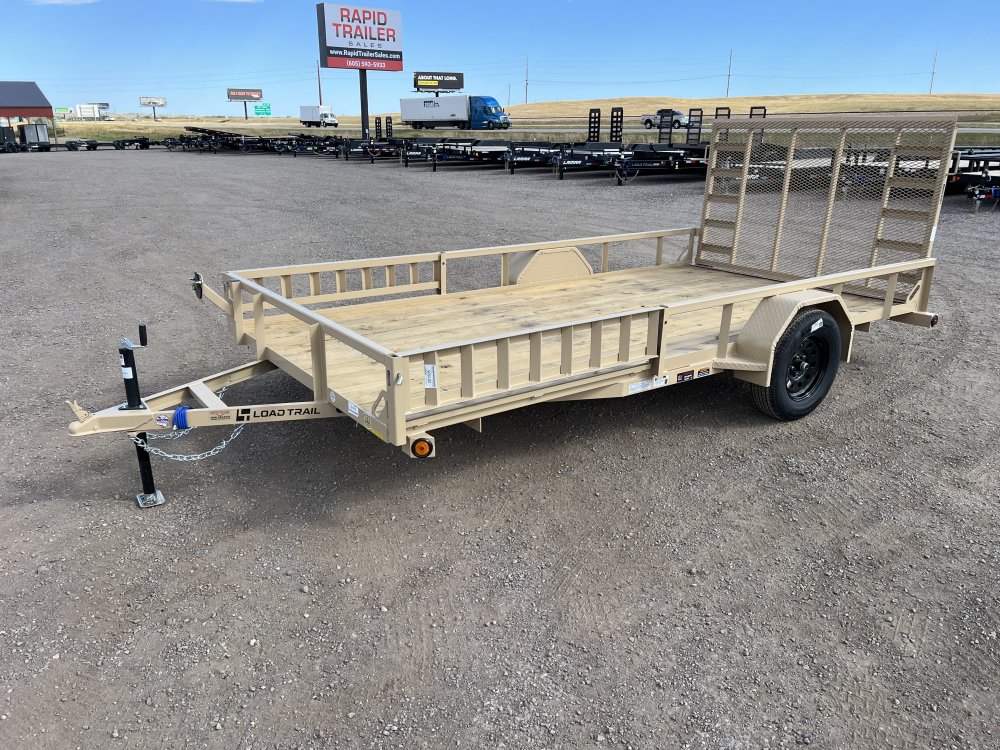83"x14' Load Trail Utility