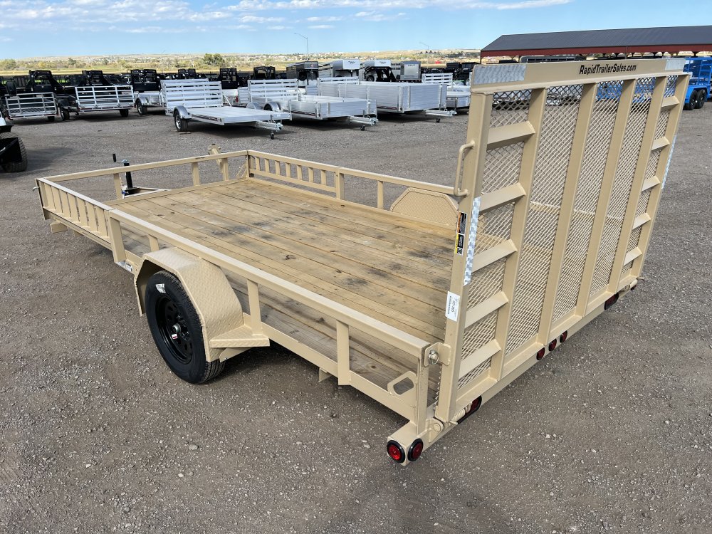 83"x14' Load Trail Utility