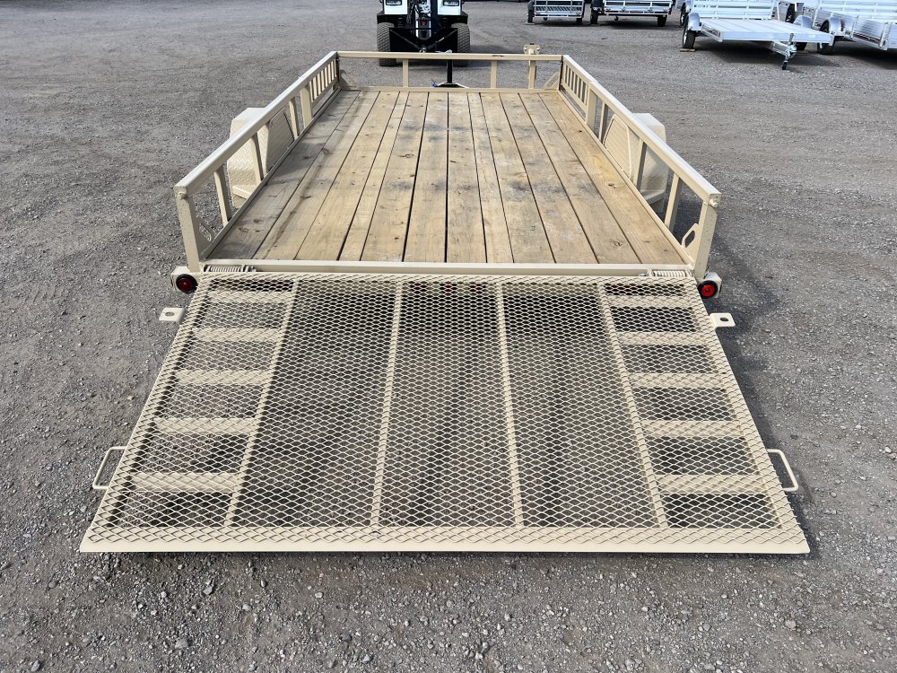 83"x14' Load Trail Utility