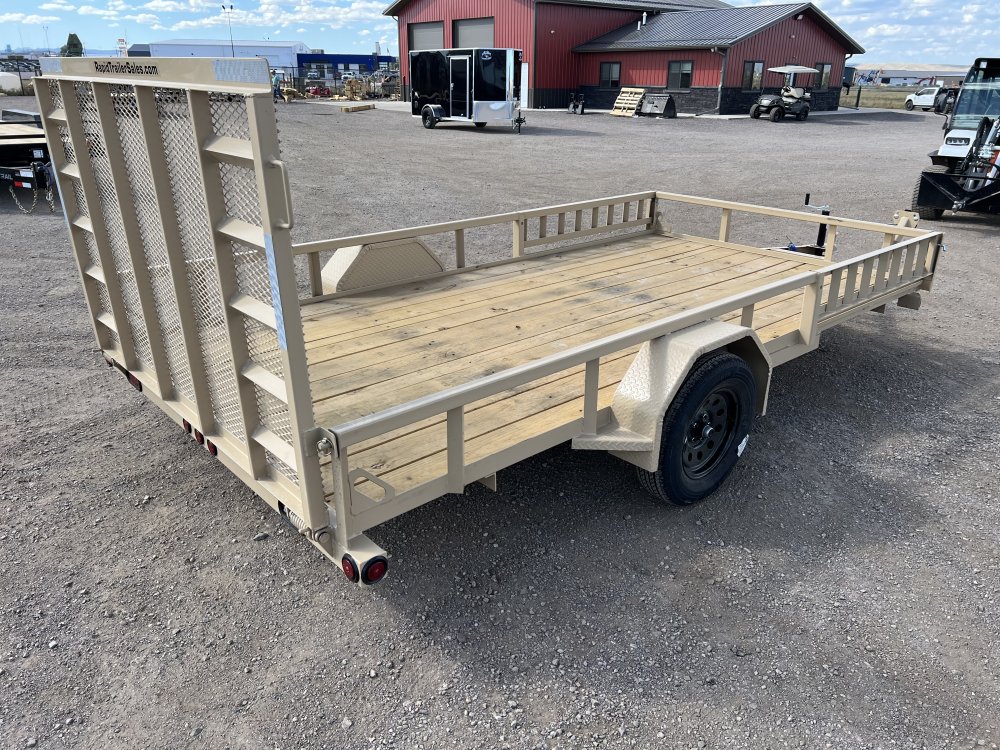 83"x14' Load Trail Utility