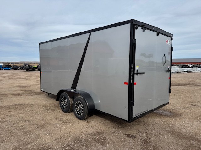 7'x16' AERO Enclosed Cargo