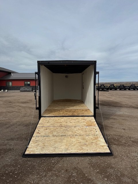 7'x16' AERO Enclosed Cargo