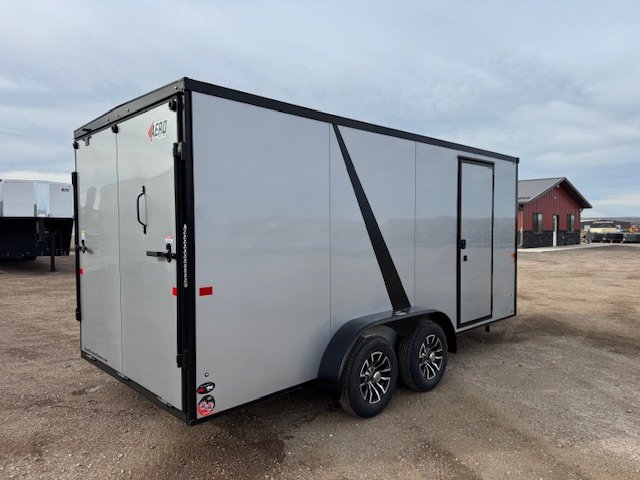 7'x16' AERO Enclosed Cargo