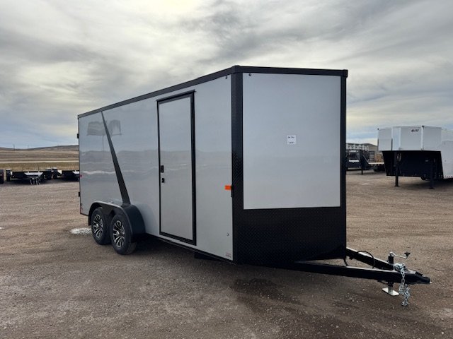 7'x16' AERO Enclosed Cargo