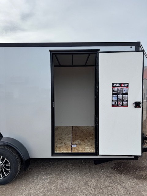 7'x16' AERO Enclosed Cargo