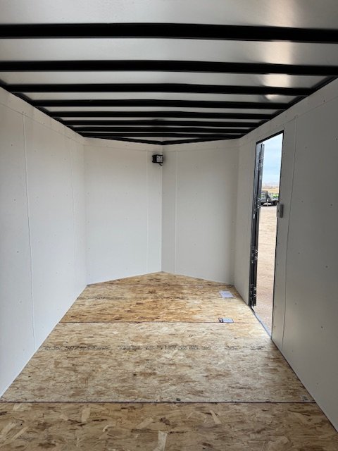7'x16' AERO Enclosed Cargo