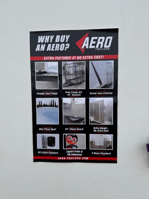 7'x16' AERO Enclosed Cargo