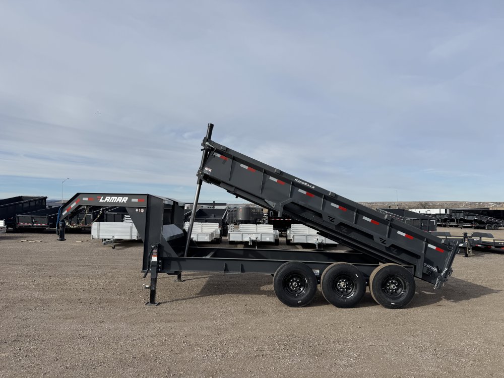 83"x16' Lamar Dump