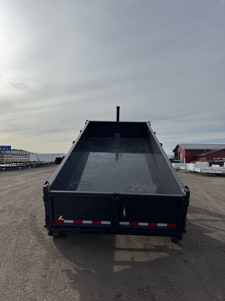 83"x16' Lamar Dump