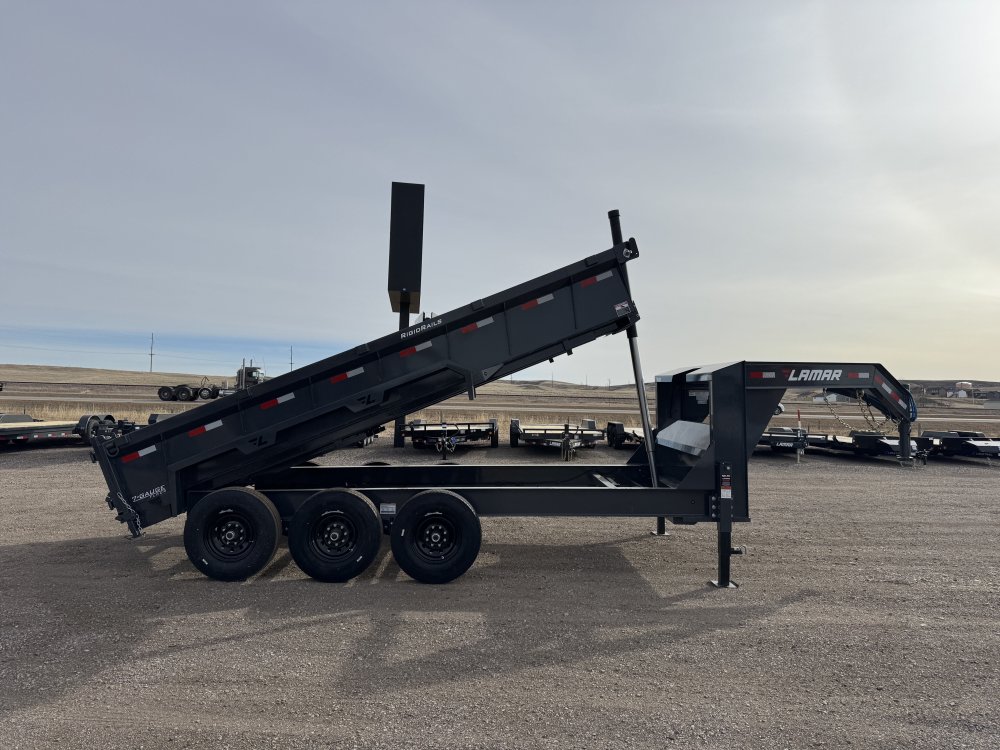83"x16' Lamar Dump