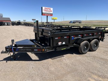 83"x14' Load Trail Dump