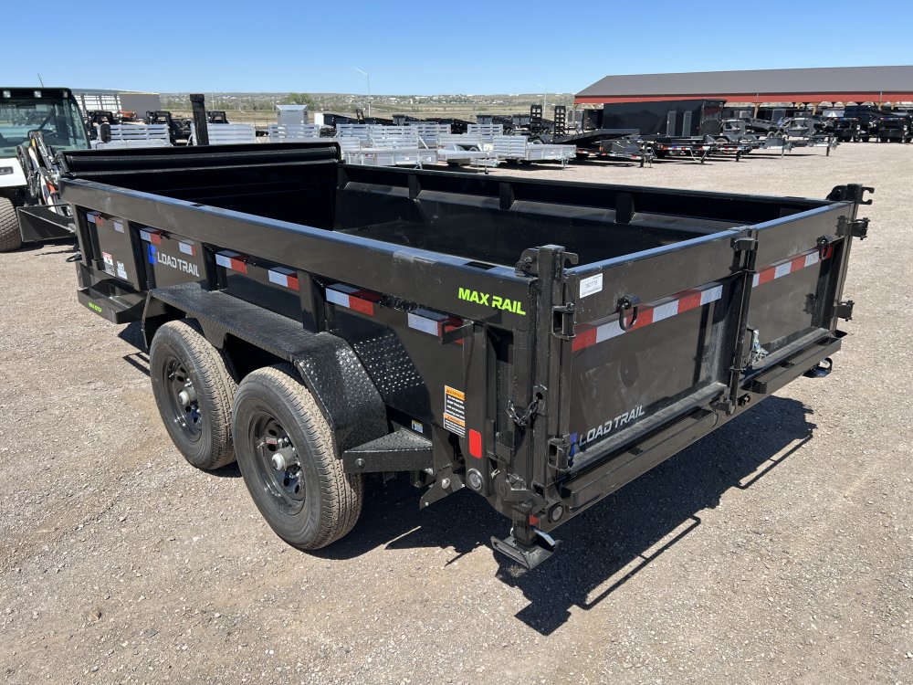 83"x14' Load Trail Dump