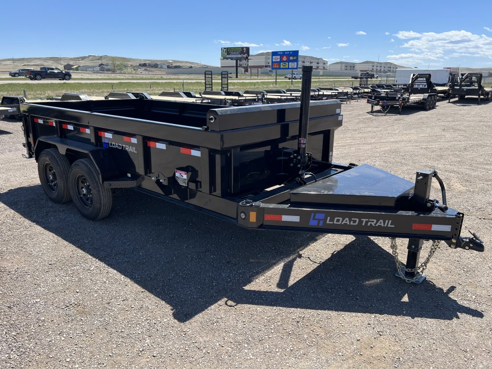 83"x14' Load Trail Dump