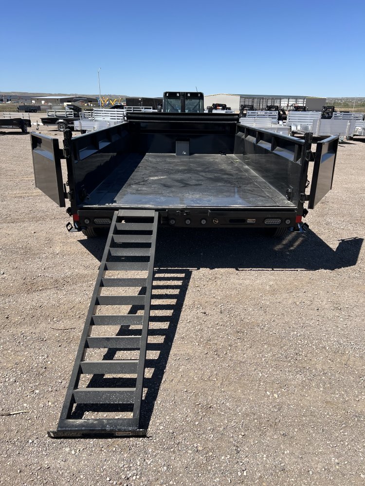 83"x14' Load Trail Dump