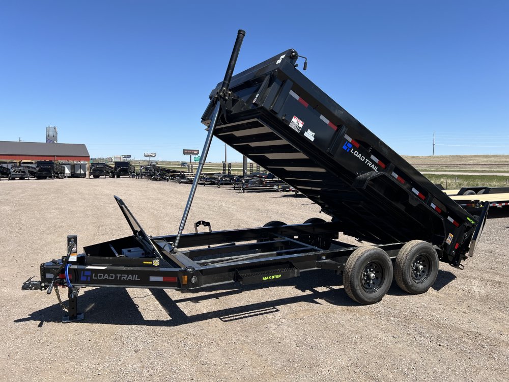 83"x14' Load Trail Dump