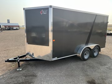 7'x14' AERO Enclosed Cargo