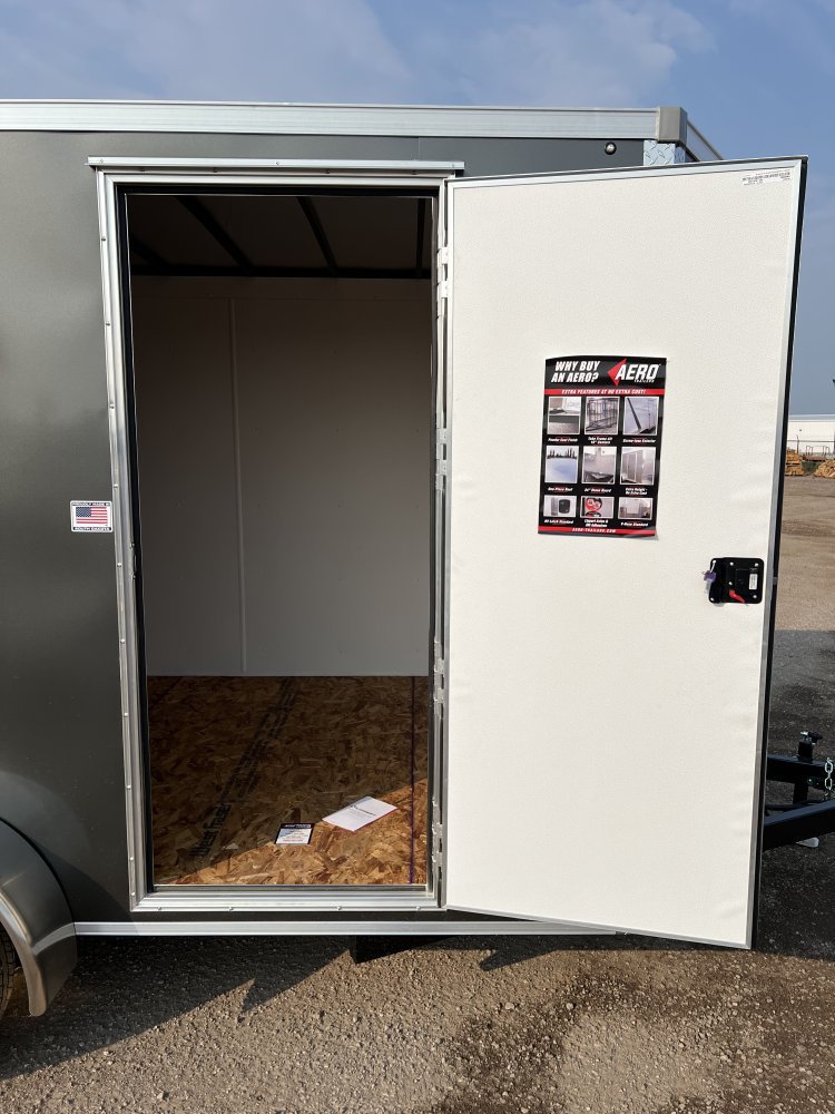 7'x14' AERO Enclosed Cargo