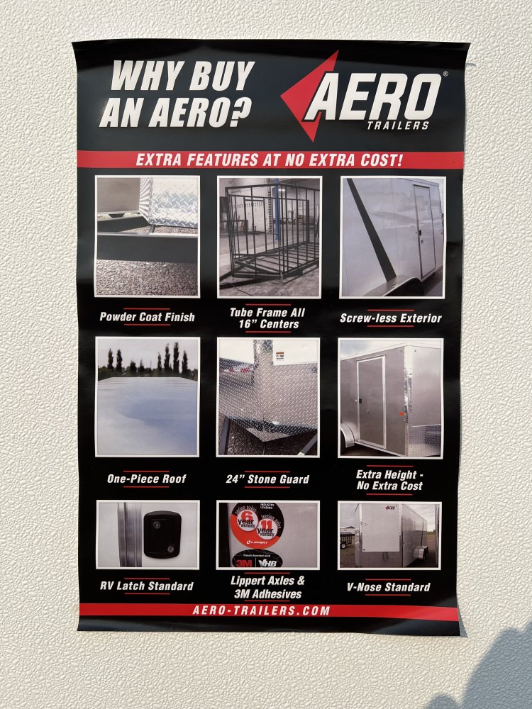 7'x14' AERO Enclosed Cargo
