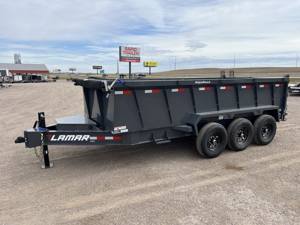2027 LAMAR 83X16 21K DUMP TRAILER