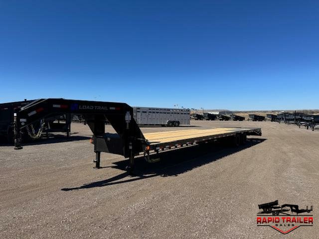 2025 LOAD TRAIL 102X40 22K GOOSENECK EQUIPMENT TRAILER