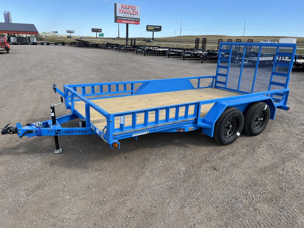 83"x14' Load Trail Utility