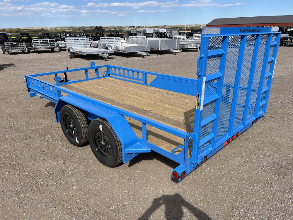 83"x14' Load Trail Utility