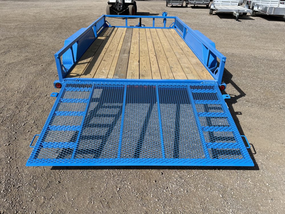 83"x14' Load Trail Utility
