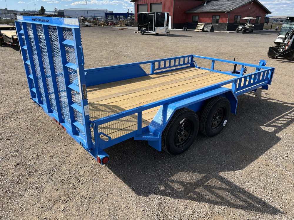 83"x14' Load Trail Utility