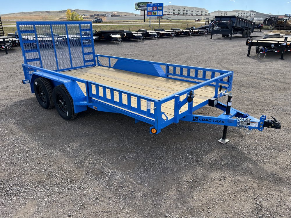 83"x14' Load Trail Utility