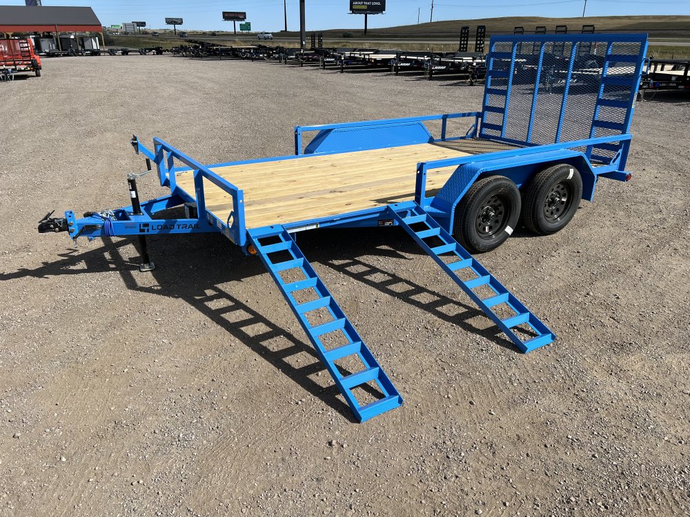 83"x14' Load Trail Utility