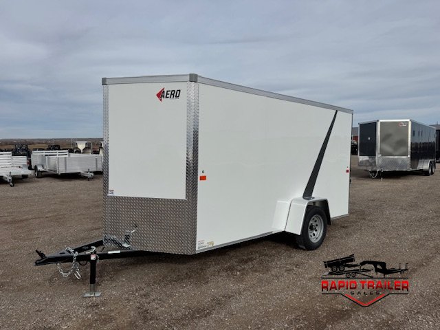 2026 AERO 6X12 3K CARGO / ENCLOSED TRAILER