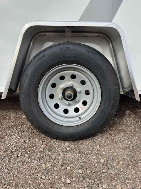 6'x12' AERO Enclosed Cargo