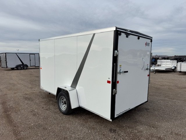 6'x12' AERO Enclosed Cargo