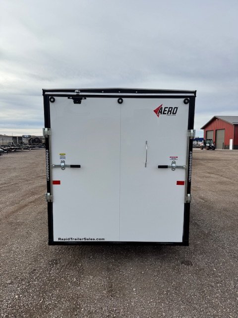 6'x12' AERO Enclosed Cargo